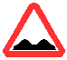 Знак 1.16 Неровная дорога Знак 1.16 Неровная дорога