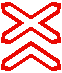 Знак 1.3.2 Многопутная железная дорога Знак 1.3.2 Многопутная железная дорога