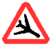 Знак 1.30 Низколетящие самолеты Знак 1.30 Низколетящие самолеты