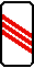 Знак 1.4.4 Приближение к железнодорожному переезду Знак 1.4.4 Приближение к железнодорожному переезду