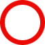 Знак 3.2 Движение запрещено Знак 3.2 Движение запрещено