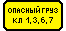Знак 8.19 Класс опасного груза Знак 8.19 Класс опасного груза