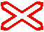 Знак 1.3.1&nbsp;Однопутная железная дорога