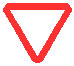 Знак 2.4&nbsp;Уступите дорогу