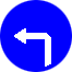Знак 4.1.3&nbsp;Движение налево