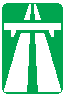 Знак 5.1&nbsp;Автомагистраль