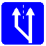 Знак 5.15.4&nbsp;Начало полосы