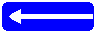Знак 5.7.2&nbsp;Выезд на&nbsp;дорогу с&nbsp;односторонним движением