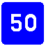 Знак 6.2&nbsp;Рекомендуемая скорость