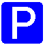 Знак 6.4&nbsp;Парковка (парковочное место)