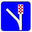 Знак 6.5&nbsp;Полоса аварийной остановки