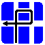 Знак 6.9.3&nbsp;Схема движения