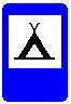 Знак 7.10&nbsp;Кемпинг
