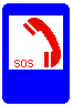 Знак 7.19&nbsp;Телефон экстренной связи