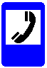 Знак 7.6&nbsp;Телефон