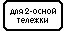 Знак 8.20.1&nbsp;Тип тележки транспортного средства